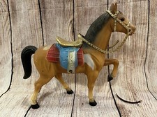 Hong Kong Model Horse w/ saddle plastic bridle KT 160 READ Description