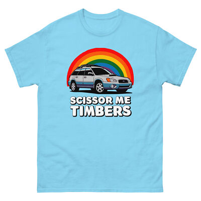 Scissor Me Timbers T-shirt