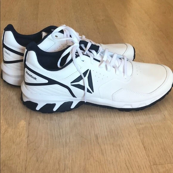 Reebok men's ridgerider leather sneaker size 12 | eBay