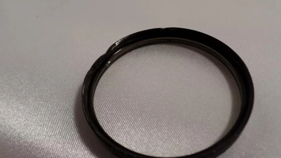 a UV-1x 1 x Ultraviolet Canon 55 Japan light filter 55mm for LENS 1148 - Image 2 of 2