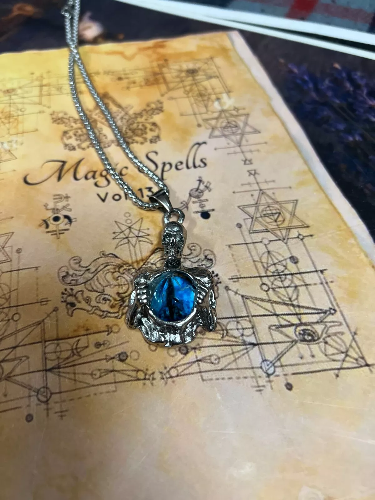 Tantra Orgone Vortex Pendant Luck Fortune Stress Free Protection Supreme Powers