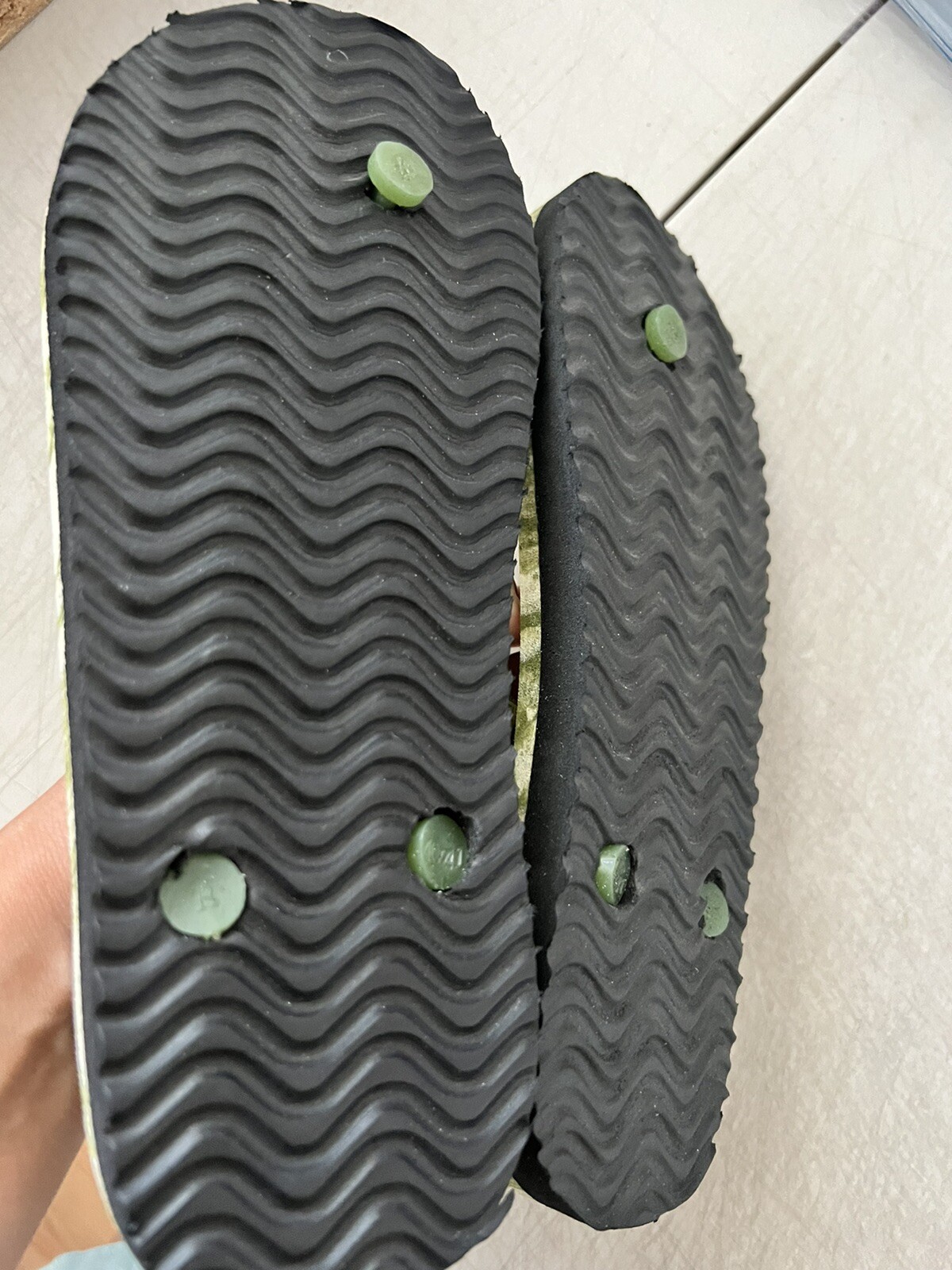 SAOLA Sandali infradito e pantofole uomo estivi plastica suola morbida casual T flop