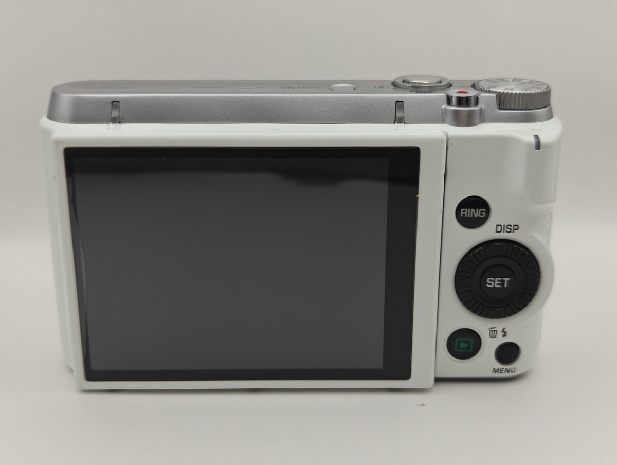 Casio High Speed Exilim Ex-zr1000 16.1MP Digital Camera 12x