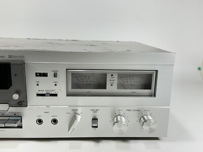 Vintage 1970s Yamaha TC-520 ~ Cassette Tape Deck ~ Power On / Need