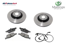 Allmakes 4x4 Front brake discs + pads Fits - Discovery sport