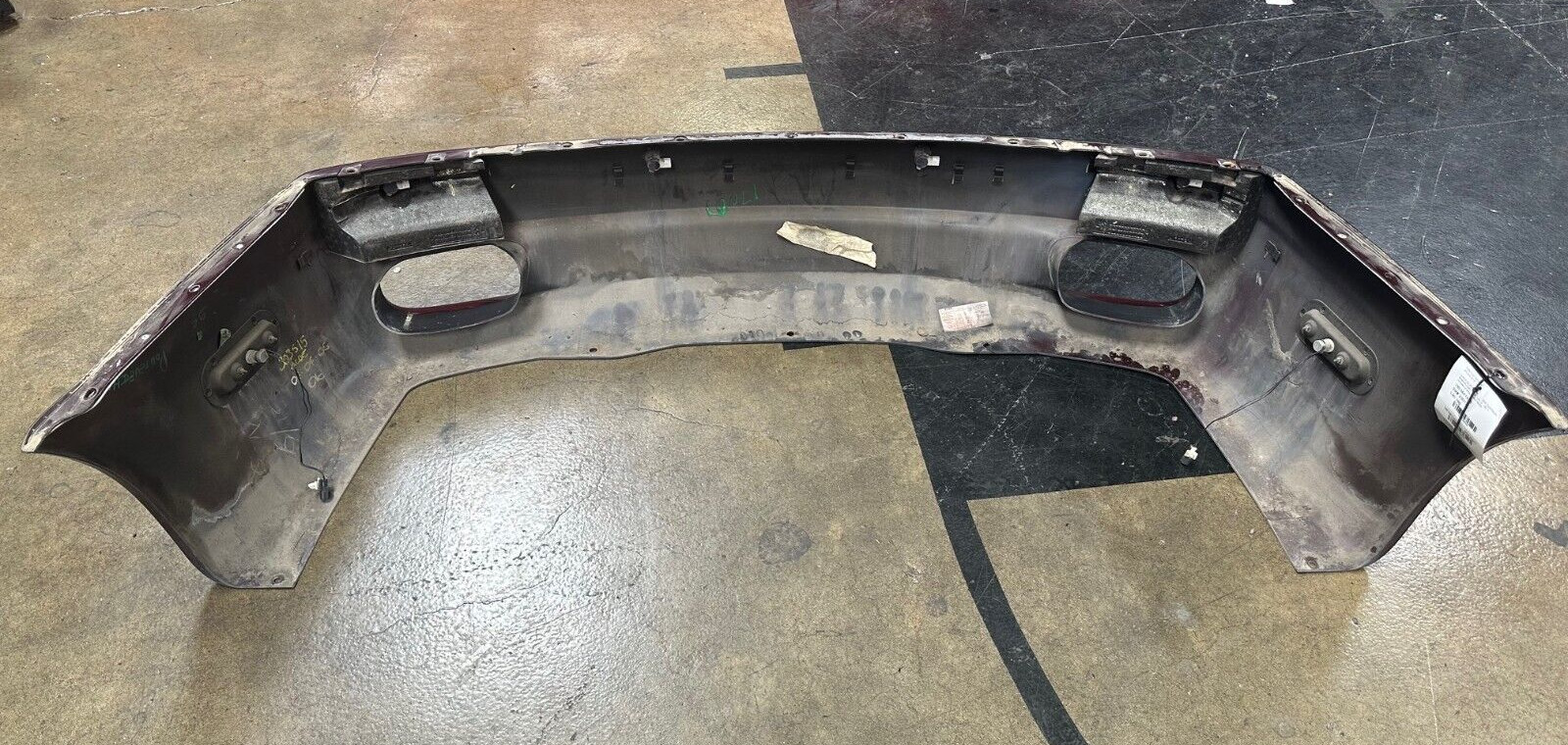 05-08 Maserati Quattroporte, Rear Bumper Cover, W/Sensors, Used, 980139430