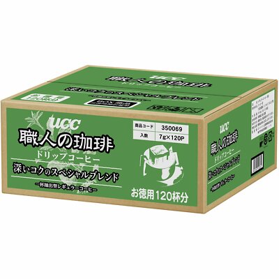 UCC Japan Instant Drip Coffee Special Blend 120 packs
