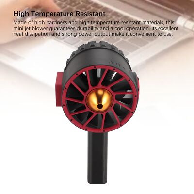 Super High Speed 1000000 RPM 90mm Brushless Motor 12 Blade Fan 7KG T Fit
