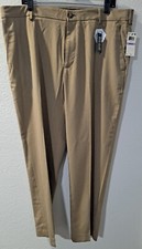 Van Heusen Men's Max Flex Temperature Cooling Straight Fit Khaki Pants 38x30 