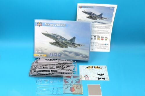1/72 Modelsvit 72075 Mirage 2000D with SCALP EG missile Plastic model kit - Picture 2 of 16