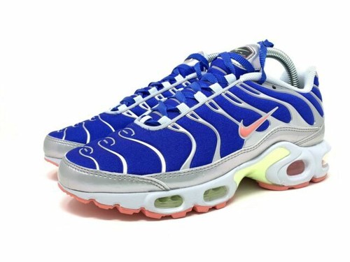 women's nike air max plus hyper royal/sunblush/grey/aura