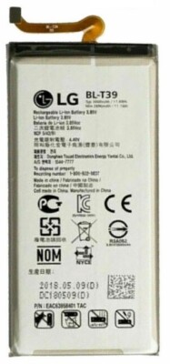 New OEM Original LG BL-T39 Battery for LG G7 ThinQ G710 G710VMP G710PM Q7+ Plus 
