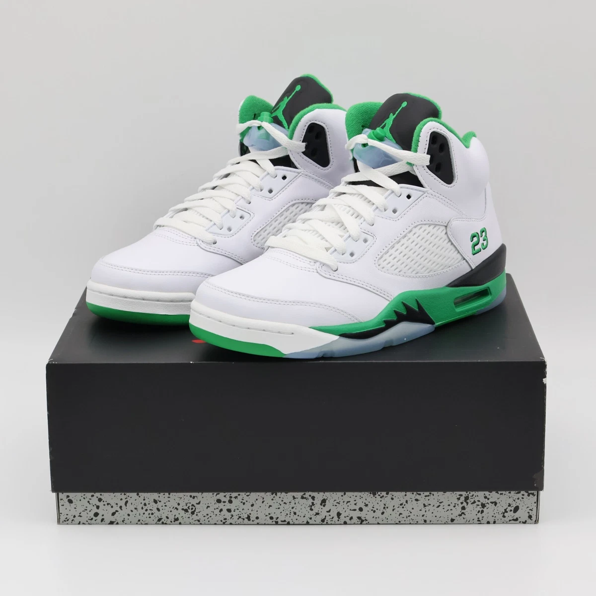 Jordan 5 Retro Lucky Green W | eBay