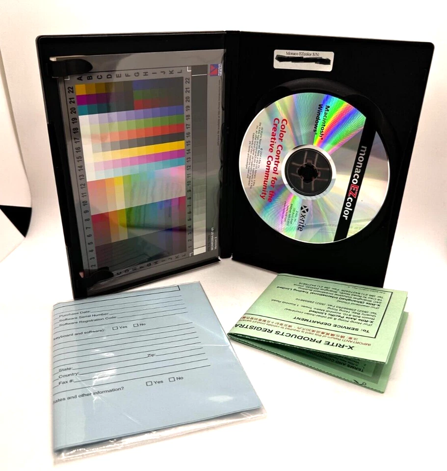 X-Rite Monaco EZ Color - Color Control For Window and Mac - Software Only - Image 4 of 4