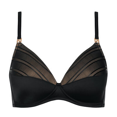 LISCA 020391 PRINCESS Soft-BH mit Schale B-E, 75-95 schwarz 02