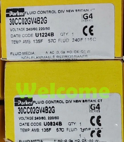 New Parker 30CC02GV4B2G pneumatic valve Fast Shipping via FedEx or DHL