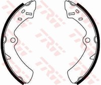 TRW GS8260 Bremsbackensatz FüR Suzuki