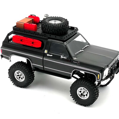 Bed Rack Fits Trx4m K10 Upgrades High Trail Accessories and Parts 1/18 Scale