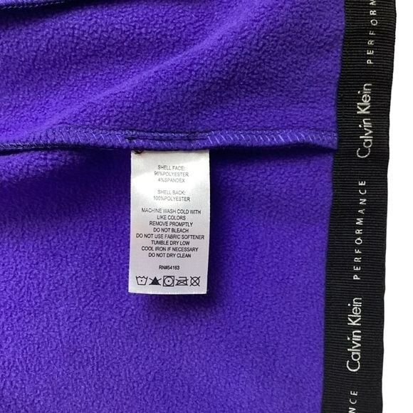 Calvin Klein Performance Softshell Jacket Black &… - image 11