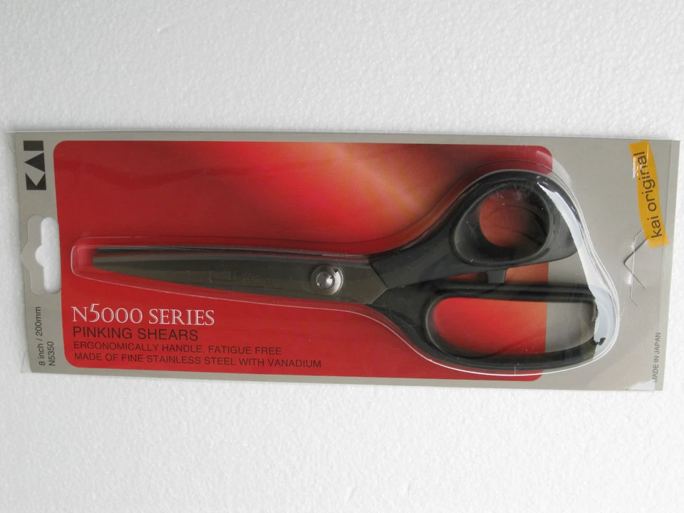 N5350 KAI 8 inch Pinking Shears