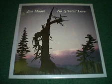 No Greater Love Jim Moore~SEALED~RARE 1983 Private Label Xian~Christian