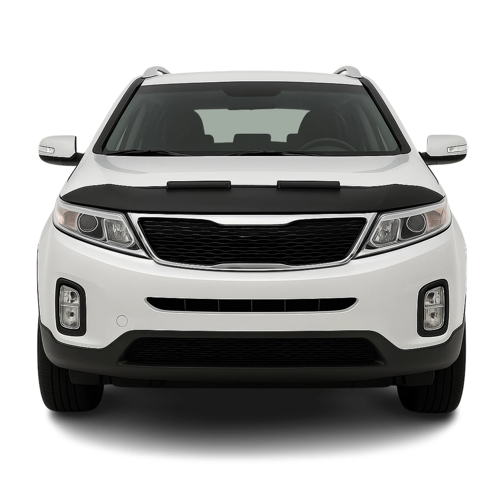 Protège capot Kia Sorento 2010-2013 masque voiture vinyle noir protection