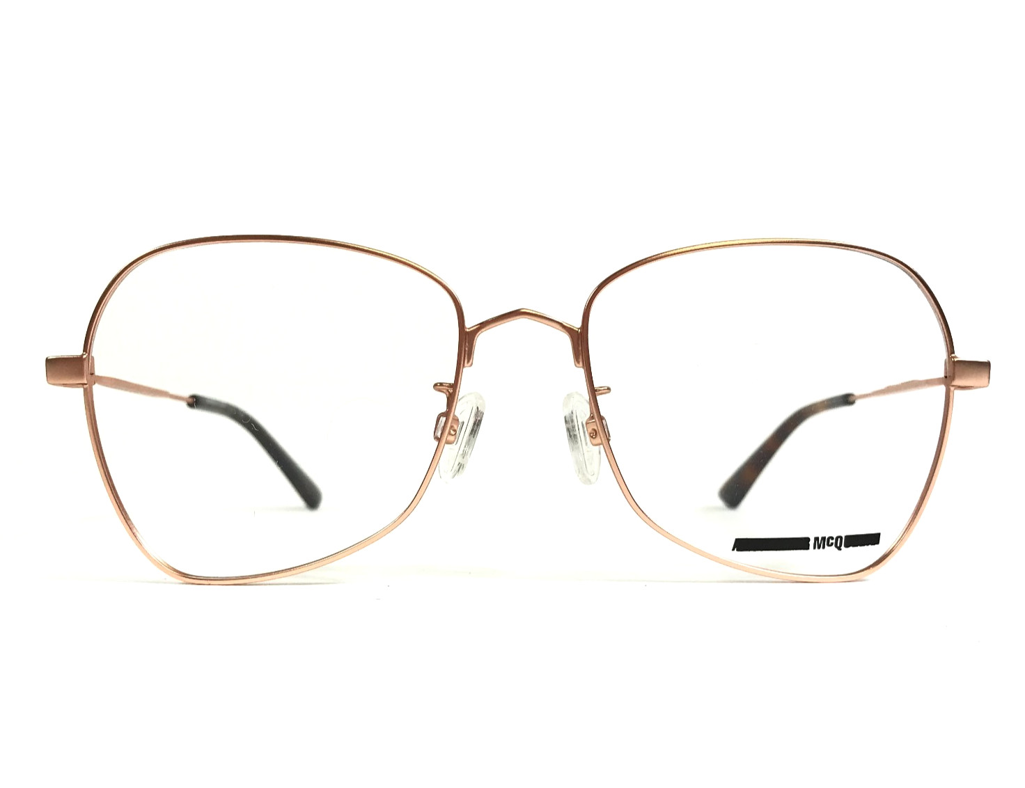 Alexander McQueen MCQ Eyeglasses Frames MQ0289O 003 Rose Gold 55-18-145