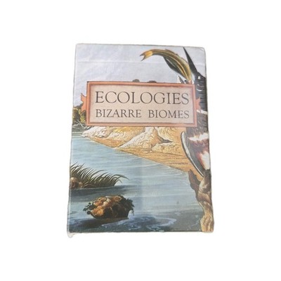 Ecologies Bizarre Biomes Card Game New