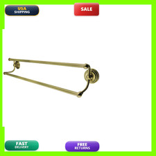 Kingston Brass Ba2713Ab Milano 24 Dual Towel-Bar Antique Brass
