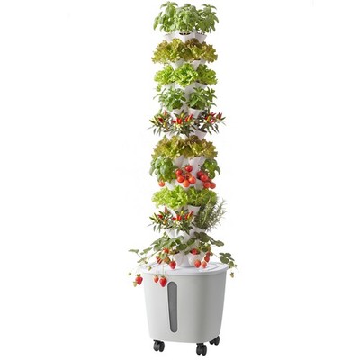 Uimoso Hydroponic System 50 Pods mit 10 Etagen Hydroponisches Anbausystem