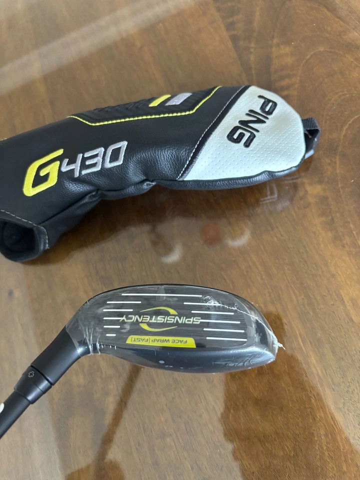 BRAND NEW PING G430 22* 4 HYBRID W/ ALTA CB 70 REGULAR FLEX - Image 2 of 4