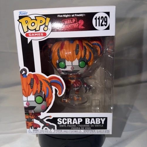 Funko Pop! Vinyl: Five Nights at Freddy's - Scrap #1129