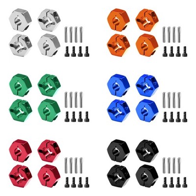 For VANQUISH PRODUCTS 1/10 H10 Optic Aluminum Hex Coupler 12MM Complete RC Parts