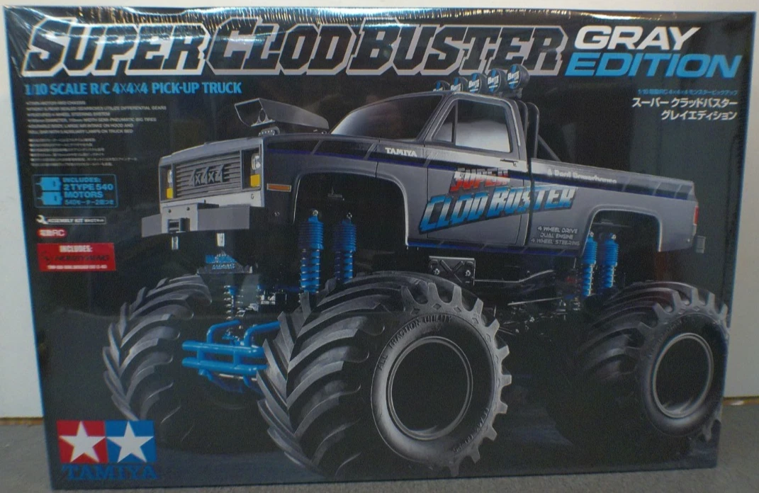 Tamiya Clodbuster 4WD Cars, Trucks & Motorcycles for sale | eBay