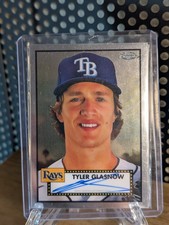 2021 Topps Chrome Platinum Anniversary - Autographs Tyler Glasnow #PA-TYG (AU)