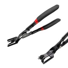 Sylvil Panel Clip Removal Plier, Automotive Door Upholstery Trim Black
