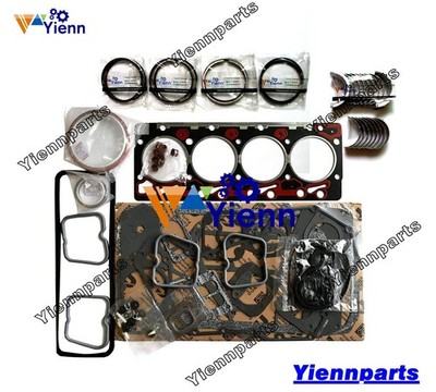 New Higher Quality 4D102 S4D102E Overhaul Re-Ring Fit For Komatsu D50P Bulldozer
