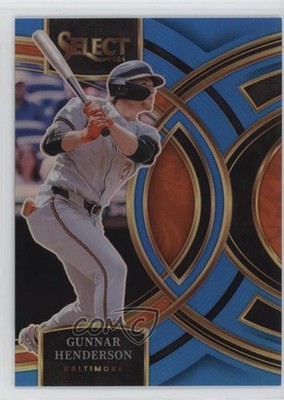 2024 Panini Select Premier Level Blue Prizm 63/199 Gunnar Henderson #48 o7m