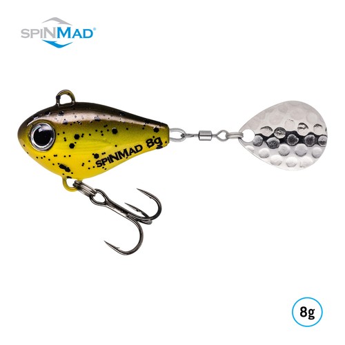 Cebo favorito SpinMad Jigmaster | Todos los colores y tamaños | Jig-Spinner 8g a 24g - Imagen 15 de 16