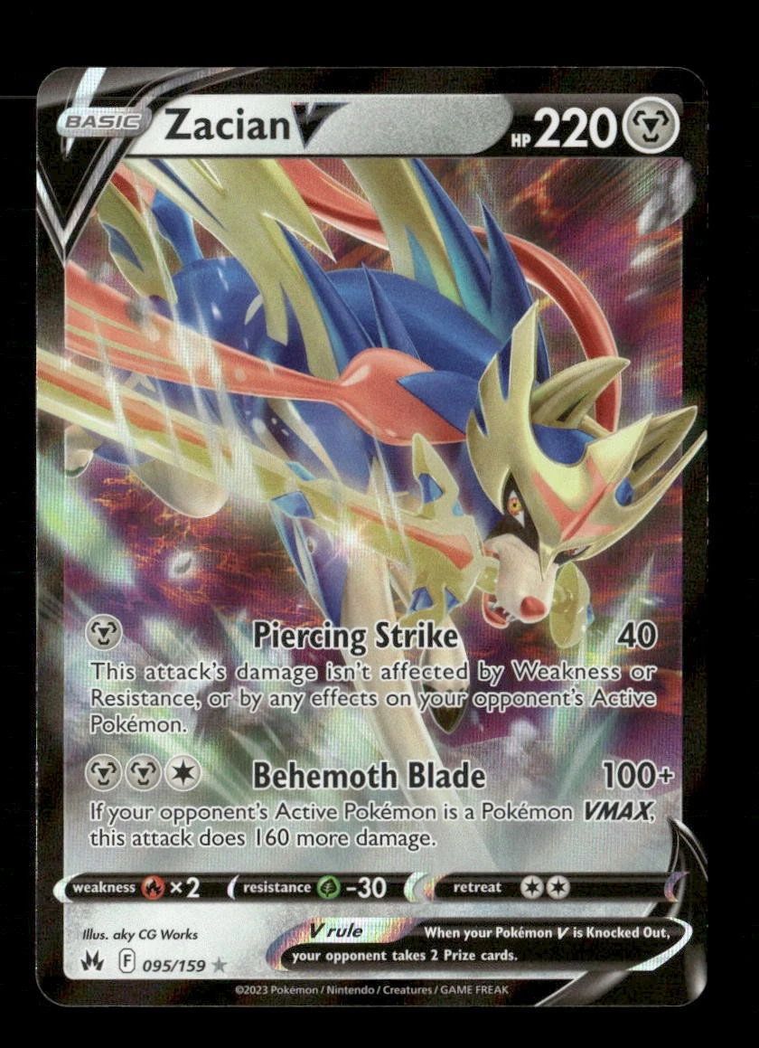 Bindas様 Zacian V 095/159 Crown Zenith for sale | eBay