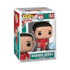 Funko POP! Soccer: Liverpool FC - Darwin Nunez - Collectable Vinyl Figure - Gift