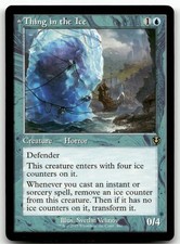 Thing in the Ice Retro Frame MTG Innistrad Remastered 460 R NM