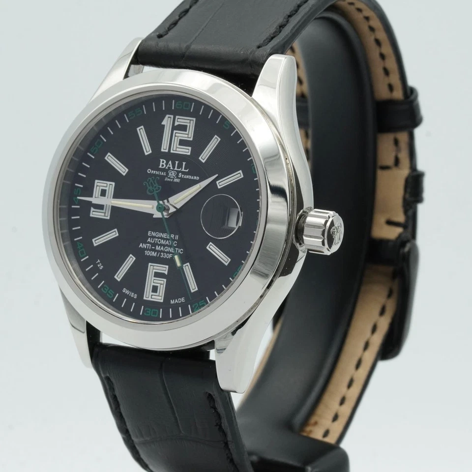 BALL EINGINER AUTOMATIK HERREN UHR STAHL BAND 39MM TOP ZUSTAND NM1020 BA013 - Bild 4 von 4