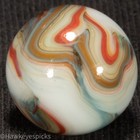 Sammy's Mountain *GOLD YETI LUTZ AV Swirl Marble 5/8 Mint Hawkeyespicks sg — photo 3