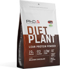 Diet Plant, Vegan Protein Powder Plant Based, Belgian Chocolate