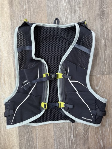 Osprey Duro 1.5 Hydration Running Vest Black/Gray Size S/M (84-99cm) Trail Ultra
