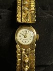 1950s NORMAN Cuff Watch Swiss Made Gold Plated Manual Wind Antimagnetic — photo 2