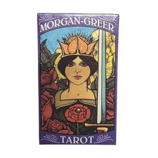 Morgan Greer Tarot Deck 78 Cards Oracle Divination Card Deck