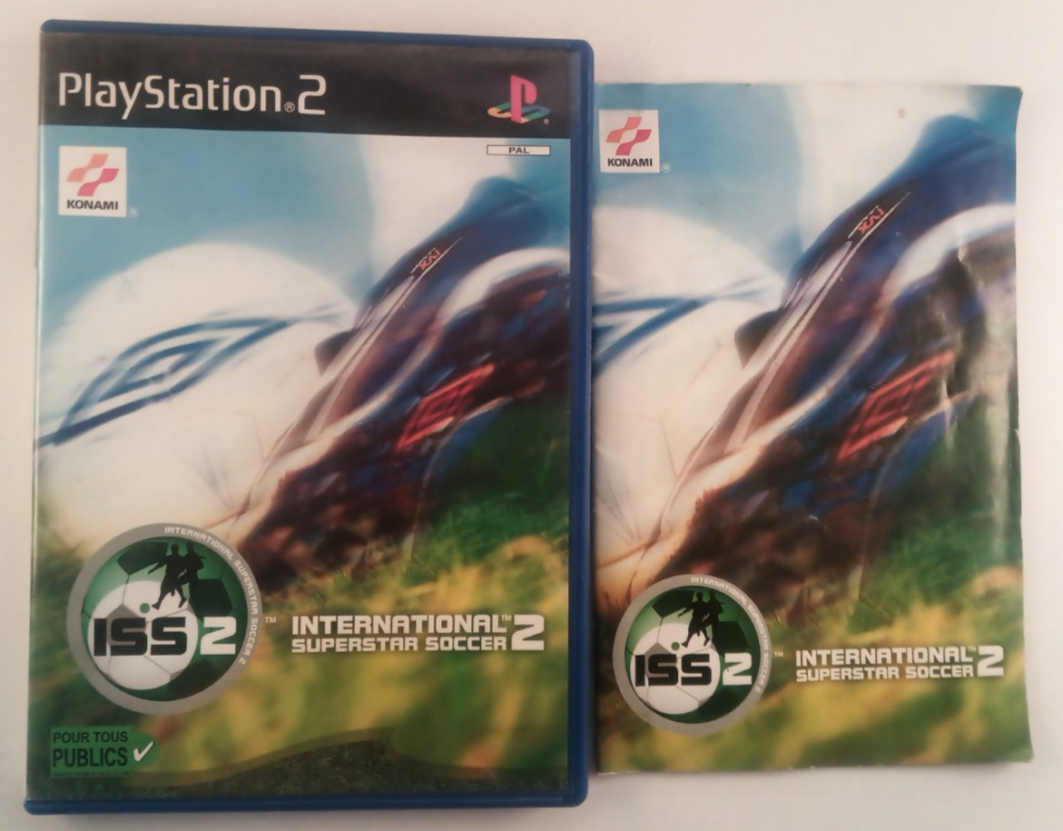 International Superstar Soccer  2 PS2