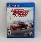 Need for Speed Payback PS4 Electronic Arts Multiplayer Racing 2017